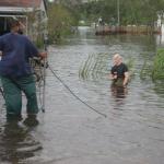 CNN's exaggerated flood coverage
