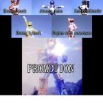 Mighty Morphin Power Rangers Form Promotion | PROMOTION; COVELL BELLAMY III | image tagged in mighty morphin power rangers form promotion | made w/ Imgflip meme maker