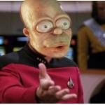 HOMER SIMPSON PICARD