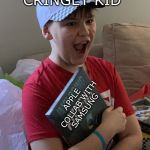 OMG Kid | CRINGEY KID; APPLE COLLAB WITH SAMSUNG | image tagged in omg kid | made w/ Imgflip meme maker