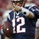 Tom Brady Pointing