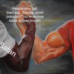 Satan has his match