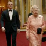 Queen and James Bond