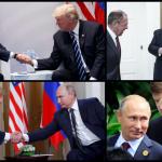 Trump meets his bosses, Putin, Lavrov, Kislyak