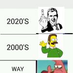 History ,pass and further | HISTORY OF: WAVING | image tagged in history pass and further | made w/ Imgflip meme maker