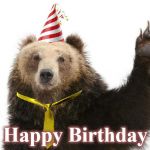 beaar | Happy Birthday | image tagged in beaar | made w/ Imgflip meme maker