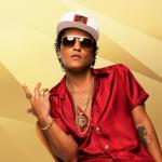 Bruno Mars gold chains