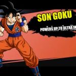 If Goku in smash | SON GOKU; POWERS UP TO ULTRA INSTINCT | image tagged in super smash bros,smash_ultimate,dragon ball z,dragon ball super | made w/ Imgflip meme maker