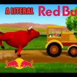 Literal Red Bull | A LITERAL | image tagged in literal red bull | made w/ Imgflip meme maker