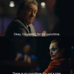 Joker there is no punchline meme