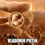 Gollum Lord Of The Ring | VLADIMIR PUTIN | image tagged in gollum lord of the ring | made w/ Imgflip meme maker