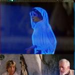 Help me Obi Wan Kenobi you're my only hope