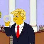 Trump Simpsons meme