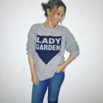 Kylie lady garden