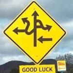 Good Luck Sign