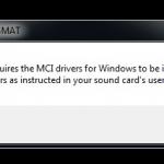 MCI Error meme