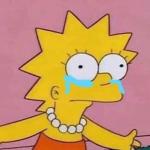 Lisa Simpson Crying meme