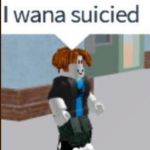 i want death | image tagged in i want death | made w/ Imgflip meme maker