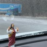 Buddy Christ Looking Out For Me