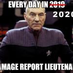 2020DamageReport meme