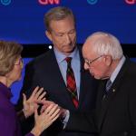 Warren, Steyer, Bernie