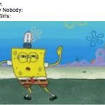 Spongebob wavy arms Meme Generator - Imgflip