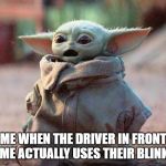 Surprised Baby Yoda Meme Generator - Imgflip