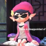 Callie is disappointed of you