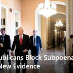 GOP Block Supnoenas meme