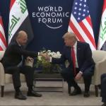 TRUMP Iraq PAYBACK DAVOS