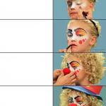 Clown Makeup Woman