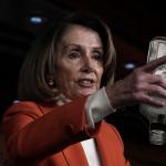 Pelosi drunk