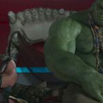 Hulk Thor Ragnarok