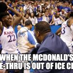 When you find out | WHEN THE MCDONALD'S DRIVE-THRU IS OUT OF ICE CREAM | image tagged in when you find out | made w/ Imgflip meme maker