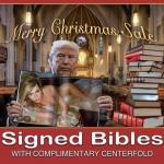 Trump signed bible meme