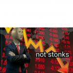 not stonks