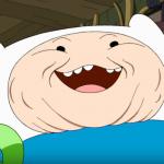 Adventure Time Finn Card Wars meme