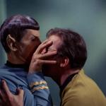 Spock Kirk handface