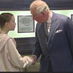Prince Charles meets Greta Thunberg