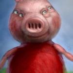 Nightmare Peppa Pig meme