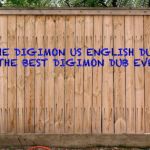Fence | THE DIGIMON US ENGLISH DUB IS THE BEST DIGIMON DUB EVER! | image tagged in fence | made w/ Imgflip meme maker