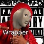 Meme man Wrapper