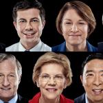 Democratic Candidates — Jan. 2020