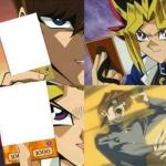 Naruto revurse card meme