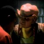 Quark lecturing Sisko about Humans being worse than Ferengi