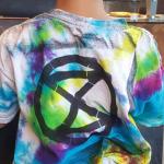 XR tie-dyed