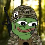 Pepe Born to Fren meme