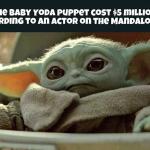Baby Yoda Stonks