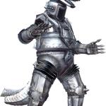 Transparent Mechagodzilla