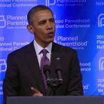 Obama At Planned Parenthood